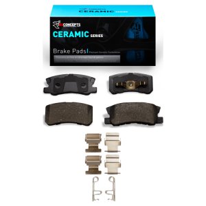 Chrysler Sebring Brake Pads - Rear - R1 Concepts - R1 Ceramic - `00-`17